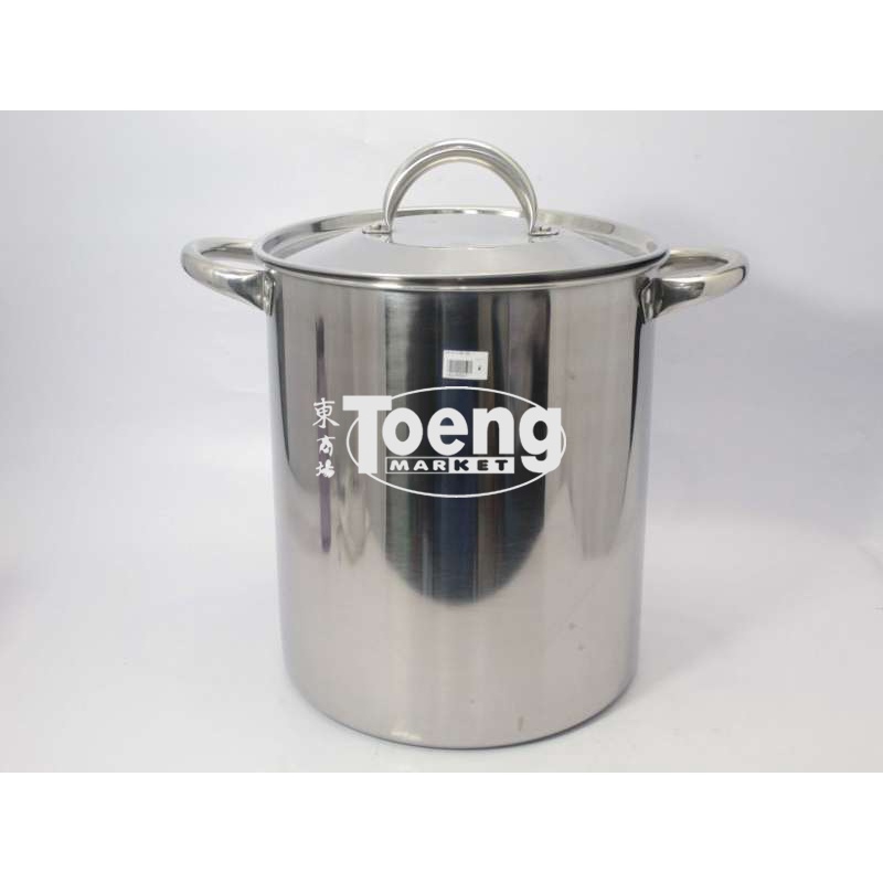 STOCK POT S/S 30QT SUPRA / PANCI BESAR / PANCI STAINLES JUMBO