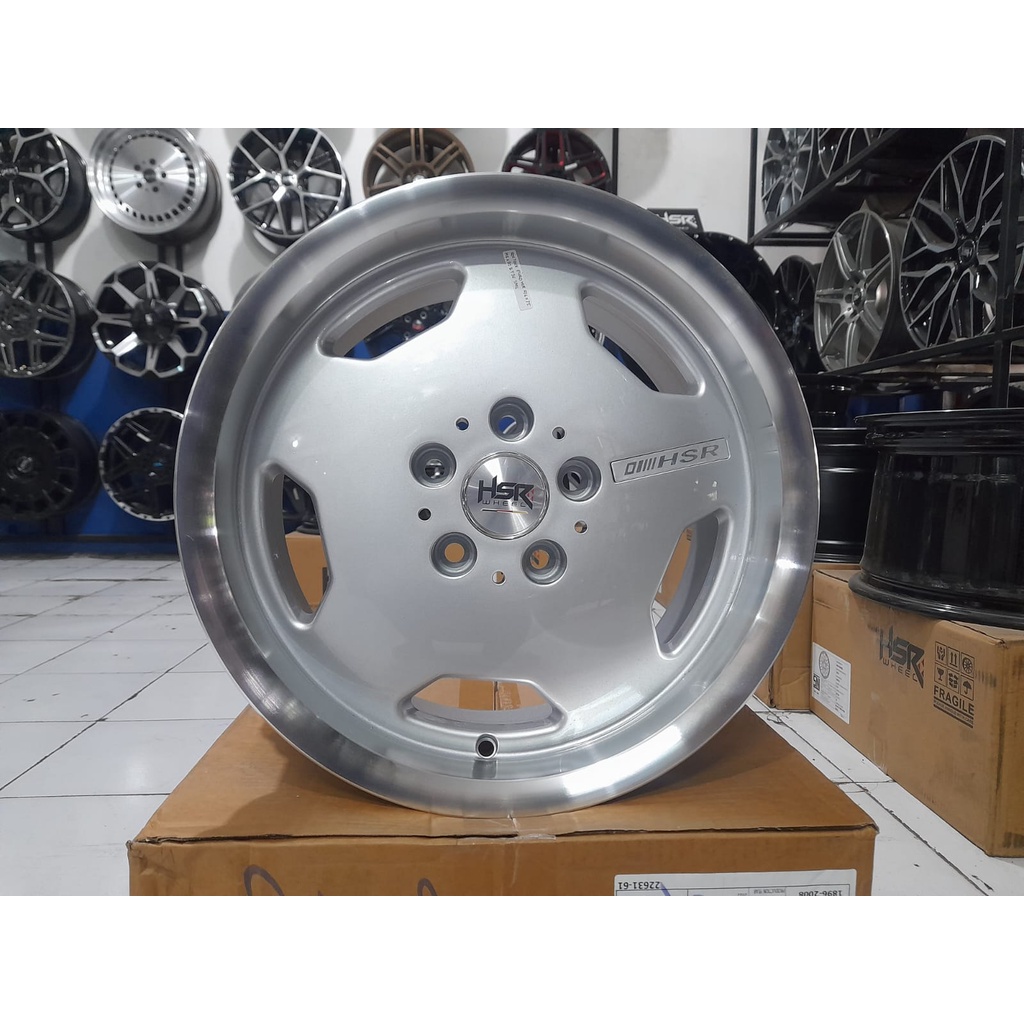 velg celong ring 16 hsr rostock euro pcd 5x112 velg mercy granmax polo