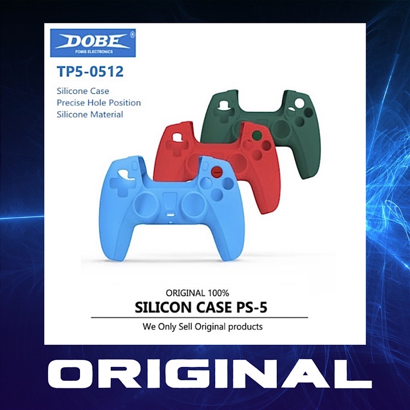 PS5 Dobe Silicon Case Silikon Pelindung Stik Stick PS 5 Dualsense Dual Sense Playstation 5