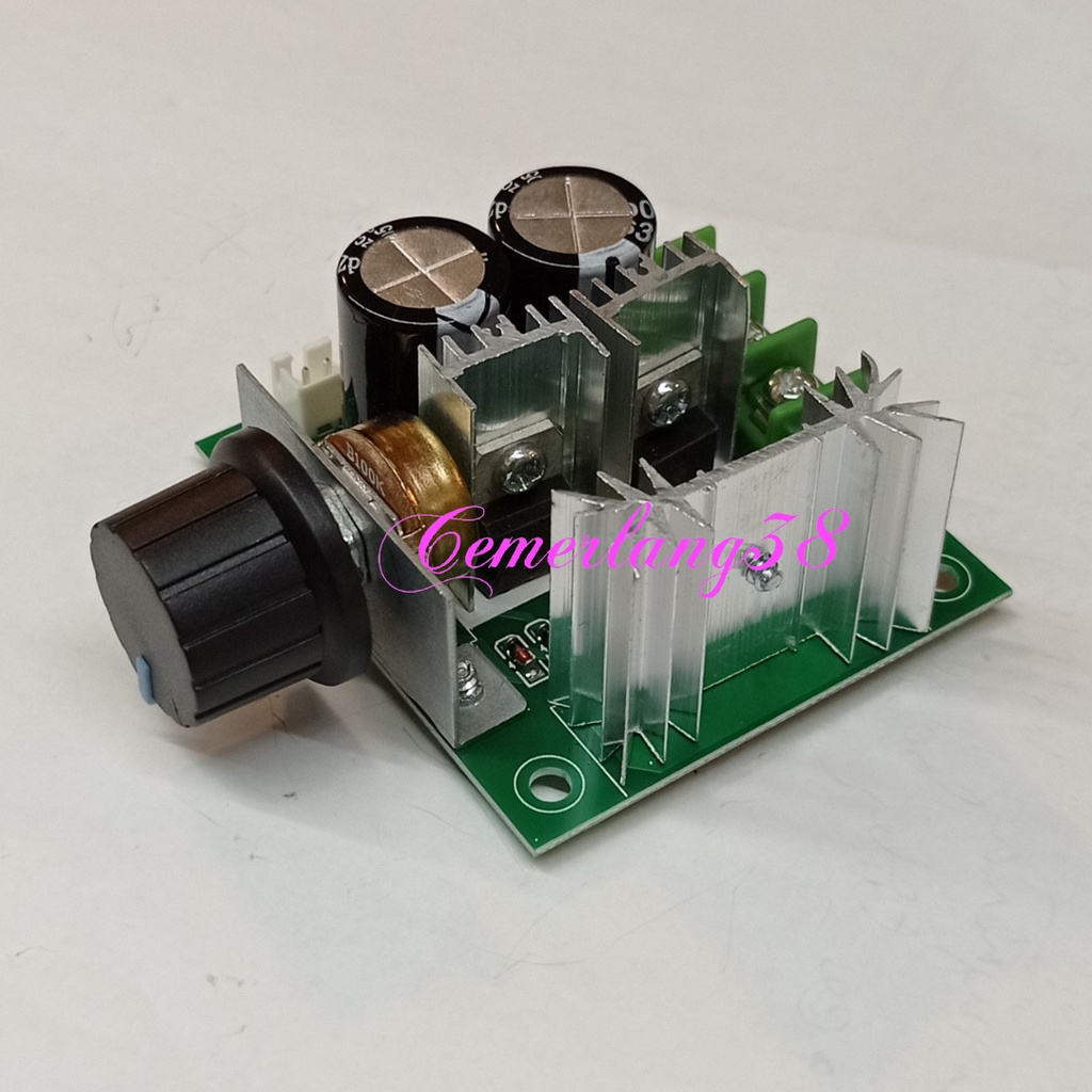 DC Motor Speed Controller 400W 12V 24V 36V 10A Adjustable PWM Module