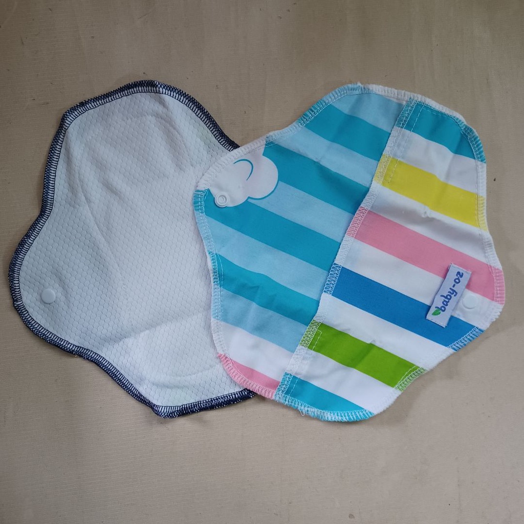 Baby-oz (BELLE OZ) Pantyliner Katun - Pembalut Kain cuci ulang ukuran kecil