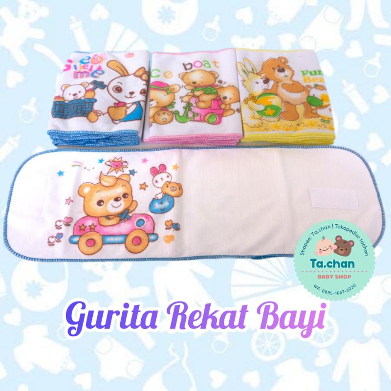 Gurita Rekat Bayi 1/2 lusin (6 pcs)