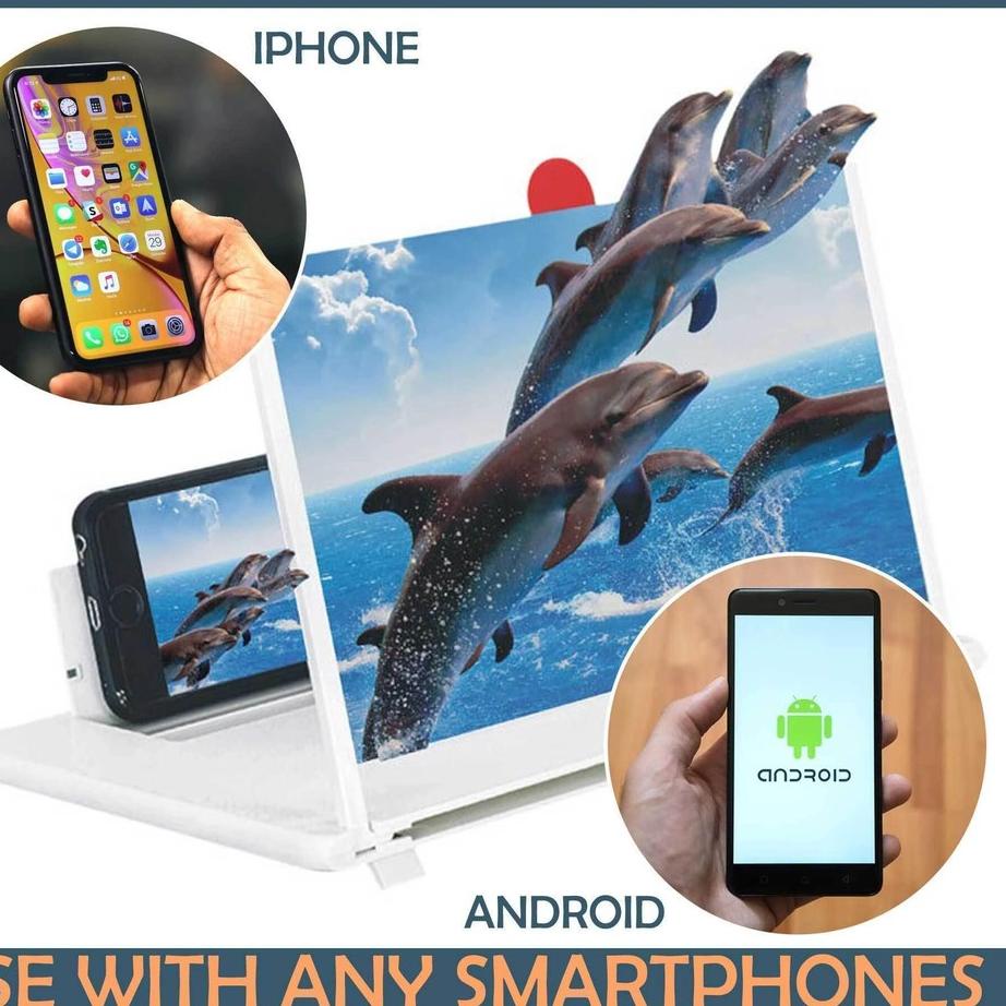 Booming Scoop Ponsel 4D BUY 1 GET 1