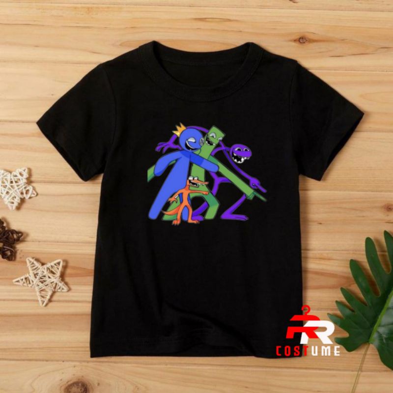 RAINBOW FRIENDS BAJU ANAK ATASAN ANAK RAINBOW FRIENDS