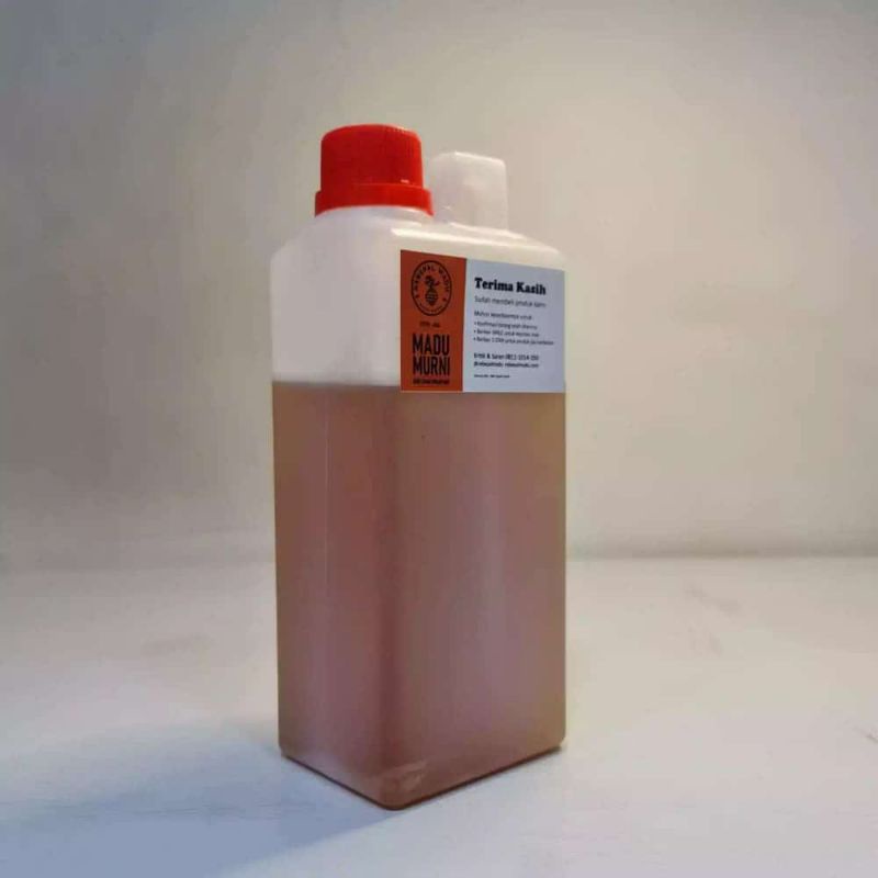 

MADU MURNI 100% SUPER RANDU PETANI LOKAL 1 KG