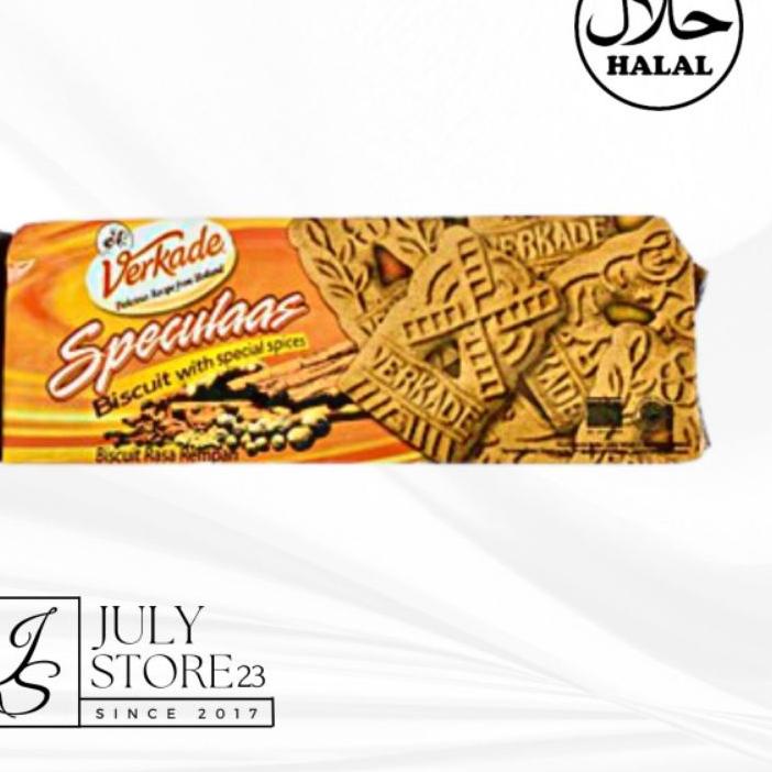 

Promo 5.5 Biskuit Verkade Speculaas 200gr