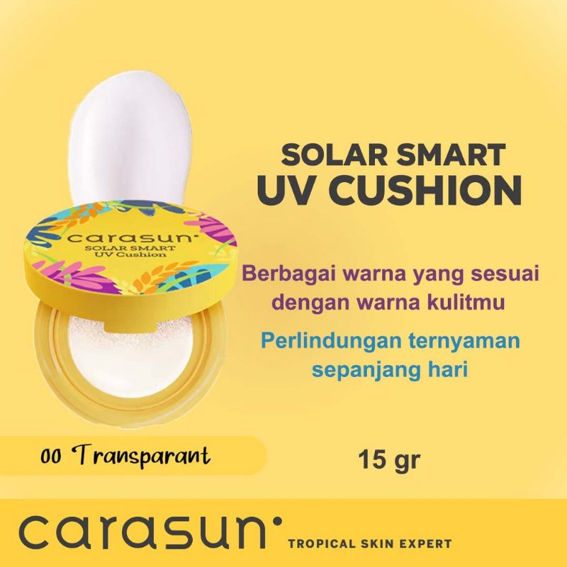 CARASUN Solar Smart UV Cushion