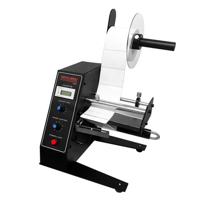 

LABEL DISPENSER ELECTRIC AUTOMATIC LABEL STRIPPER DISPENSING MACHINE