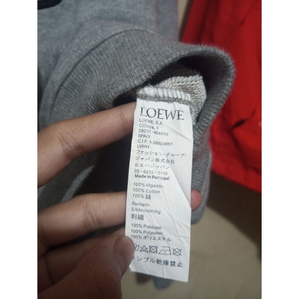 crewneck loewe