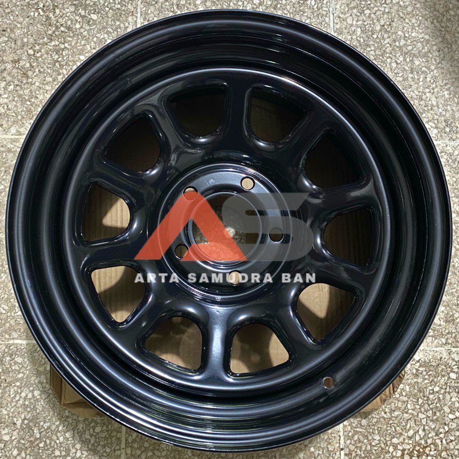 Velg Daytona Besi Steel R 17 R17 PCD 5X127 5-127 Jeep Wrangler JK Rubicon