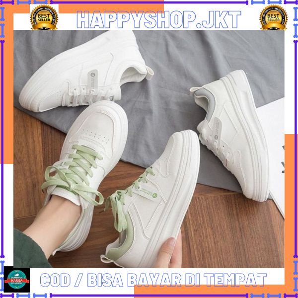 HS / Sepatu Sneakers Wanita Casual Import Fashion Sport Shoes 256