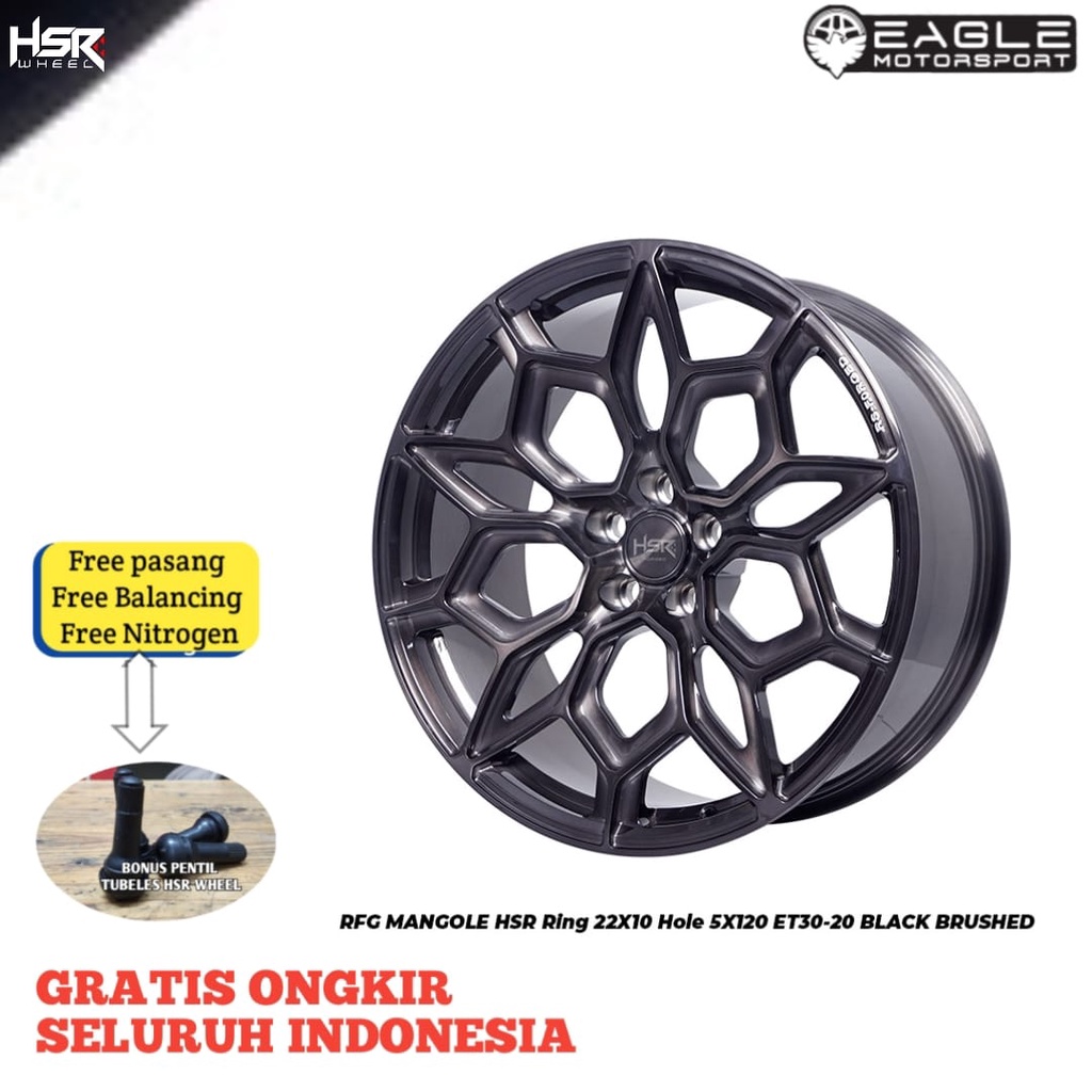 EAGLE | VELG MOBIL R22 RING 22 HSR RFG MANGOLE VELG BMW