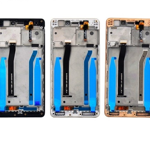 FRAME LCD TULANG TENGAH DUDUKAN LCD XIAOMI REDMI 3 REDMI 3S / 3 PRO HIGH QUALITY