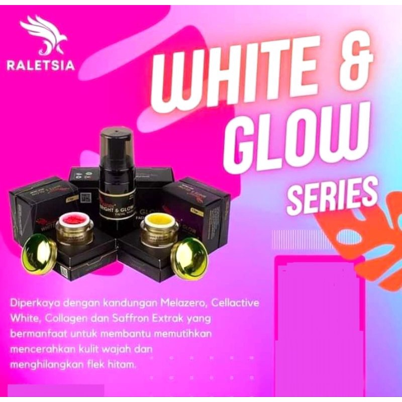 Raletsia White and Glow Cream