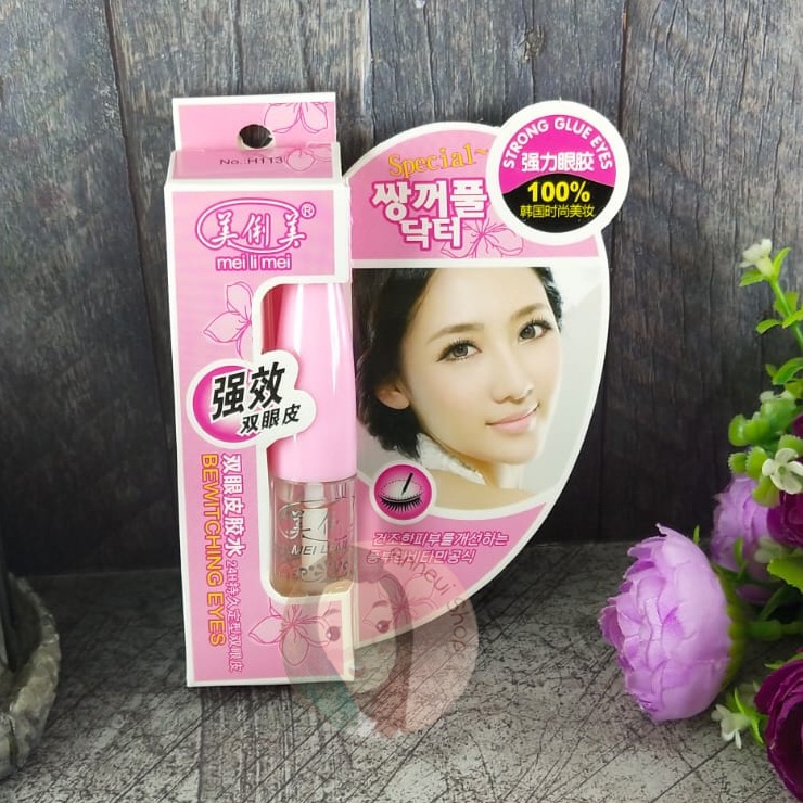 Lem Bulu Mata Eyelash Glue Face Glitter Rhinestone Make Up Cosmetic Perekat Kosmetik