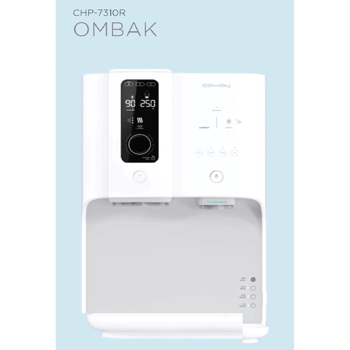 Coway Water Purifier Ombak Dispenser RO Pemurni Air