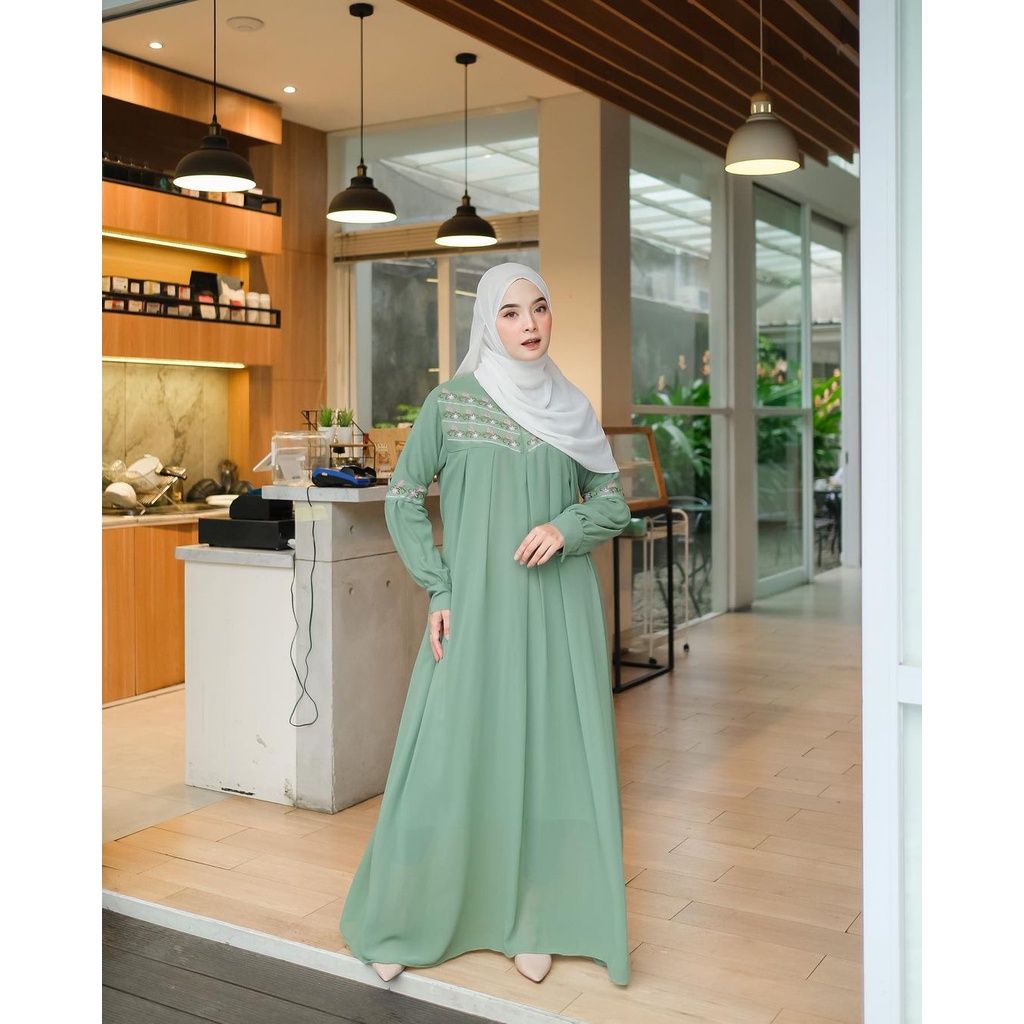 NAZIRA DRESS - DRESS WANITA - DRESS OVERSIZE - DRESS VIRAL