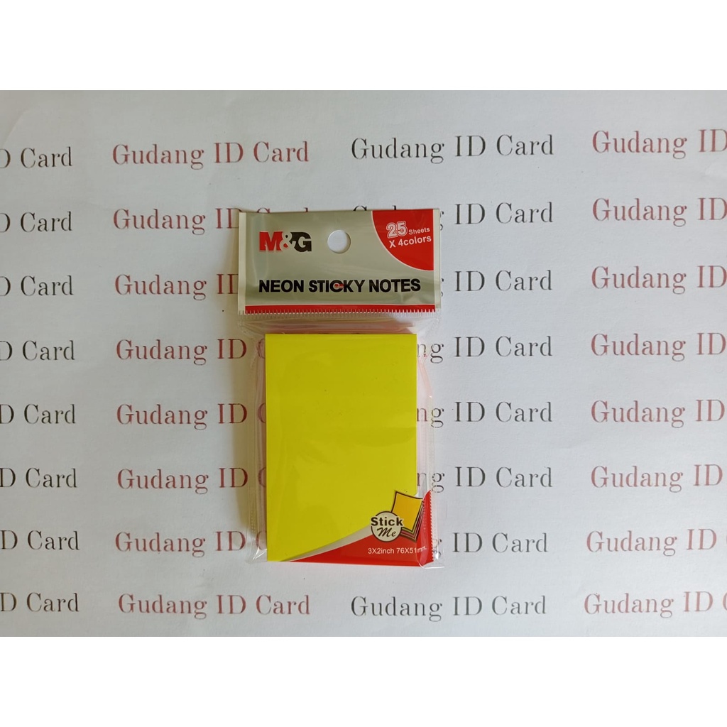 Memo Stick / Sticky Note / Kertas Memo Warna Warni 3x2 Inch