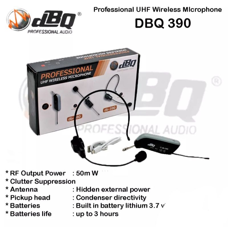 Mic DBQ 390