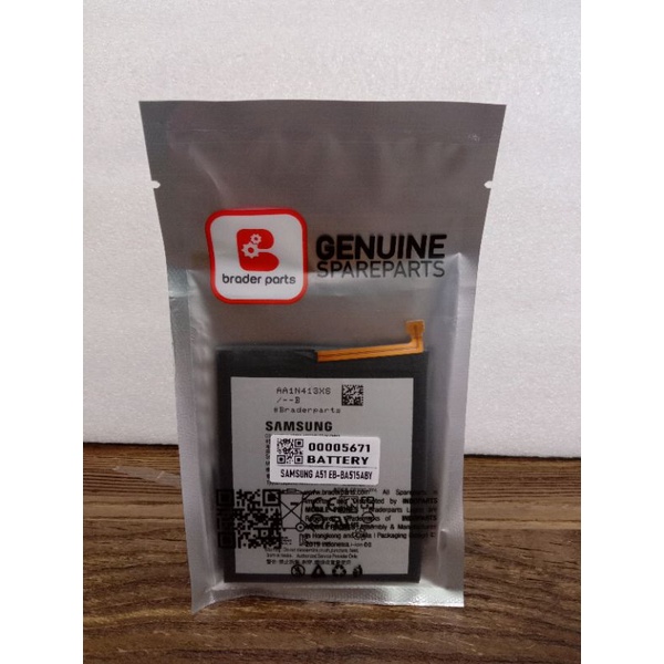 BATRE SAMSUNG A51 ORIGINAL 100%