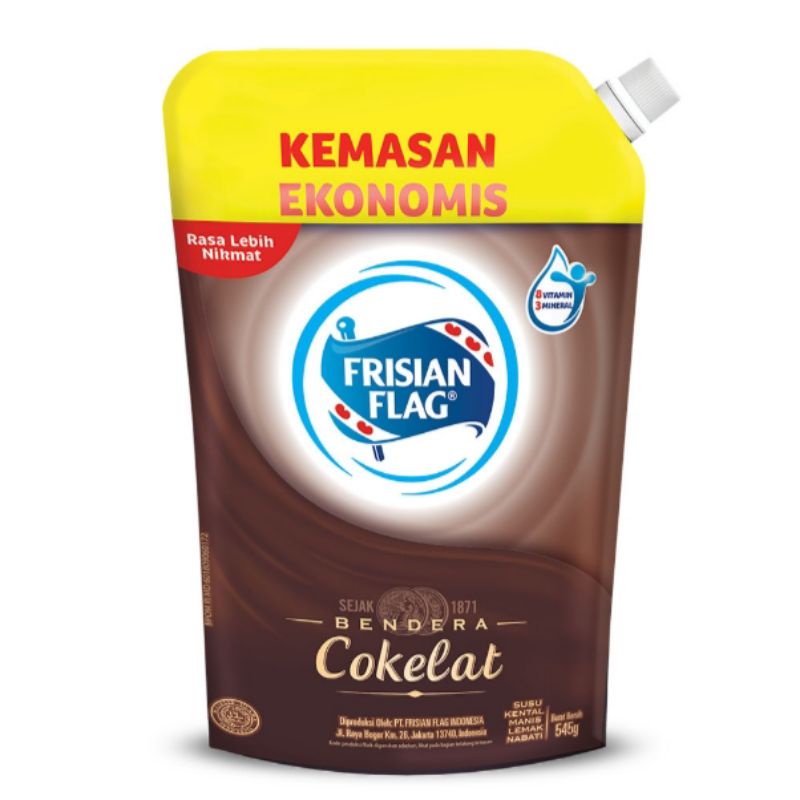 

FRISIAN FLAG kental manis 545g