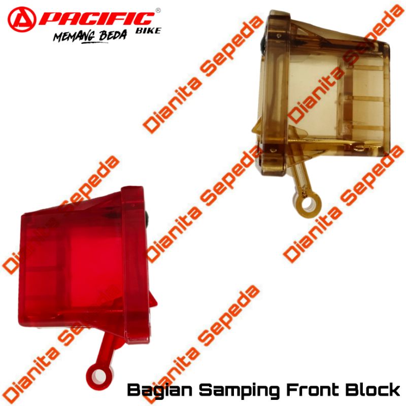 front block sepeda lipat