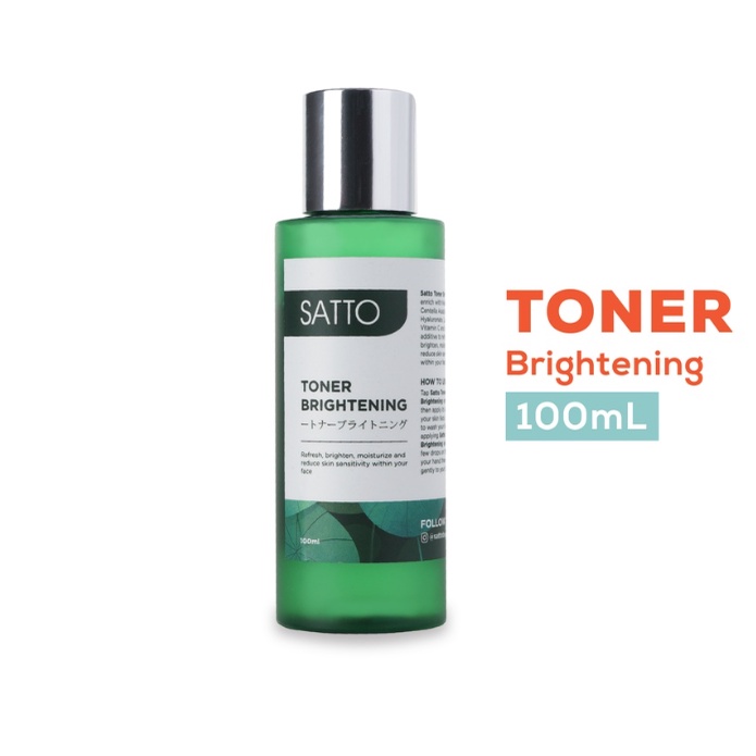 Satto Toner Brightening 100 ML