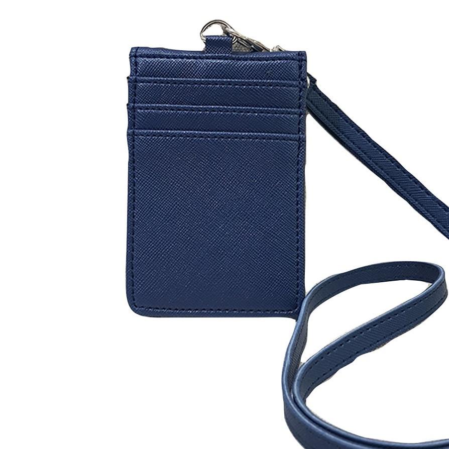 

[S-7R ㊚] ID Card Holder Magnet Lanyard Magnet Name Tag Kulit Termurah Berkualitas PU Leather ID Card-bisa cod