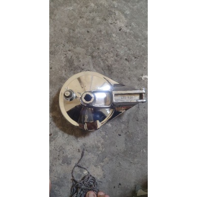 tupup tromol/tutup kampas Megapro Primus PNP tromol rx king sudah bubut tinggal pasang set kampas re