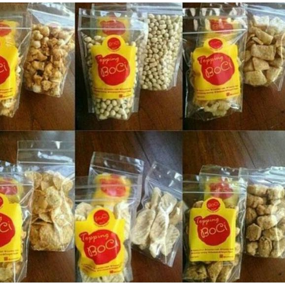 

⌤ Topping Boci cuanki lidah tahu sukro cikur emplod syomay kering り