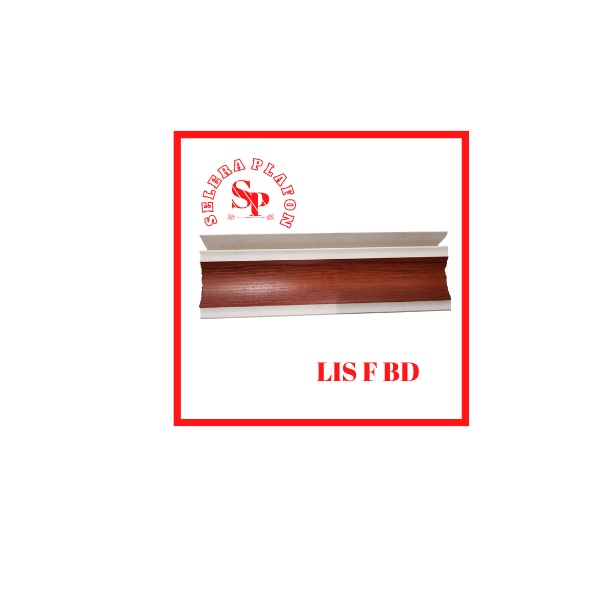 Lis pvc 6cm / lis pvc besar / lis pvc murah