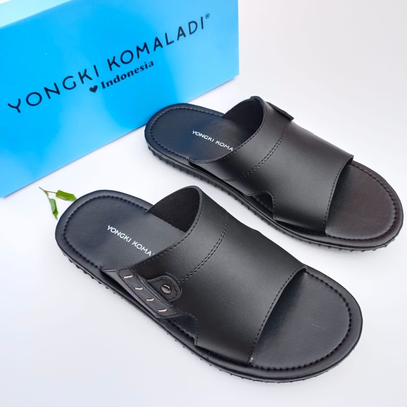 Sendal pria yongki komaladi original.Sandal casual yongki komaladi