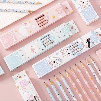 

Pensil Karakter Kartun / alat tulis anak anak / pensil lucu / pensil murah bagus import / Pensil 2in1