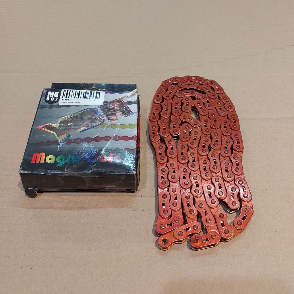 Chain Rantai Sepeda Fixie YBN MK007 Warna Orange