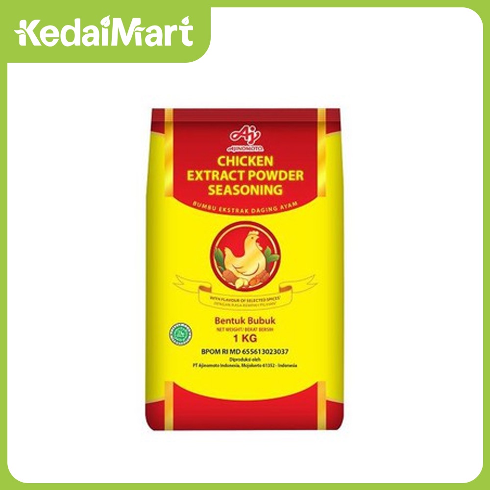 

Ajinomoto Chicken Extra Powder Pouch 1 Kg