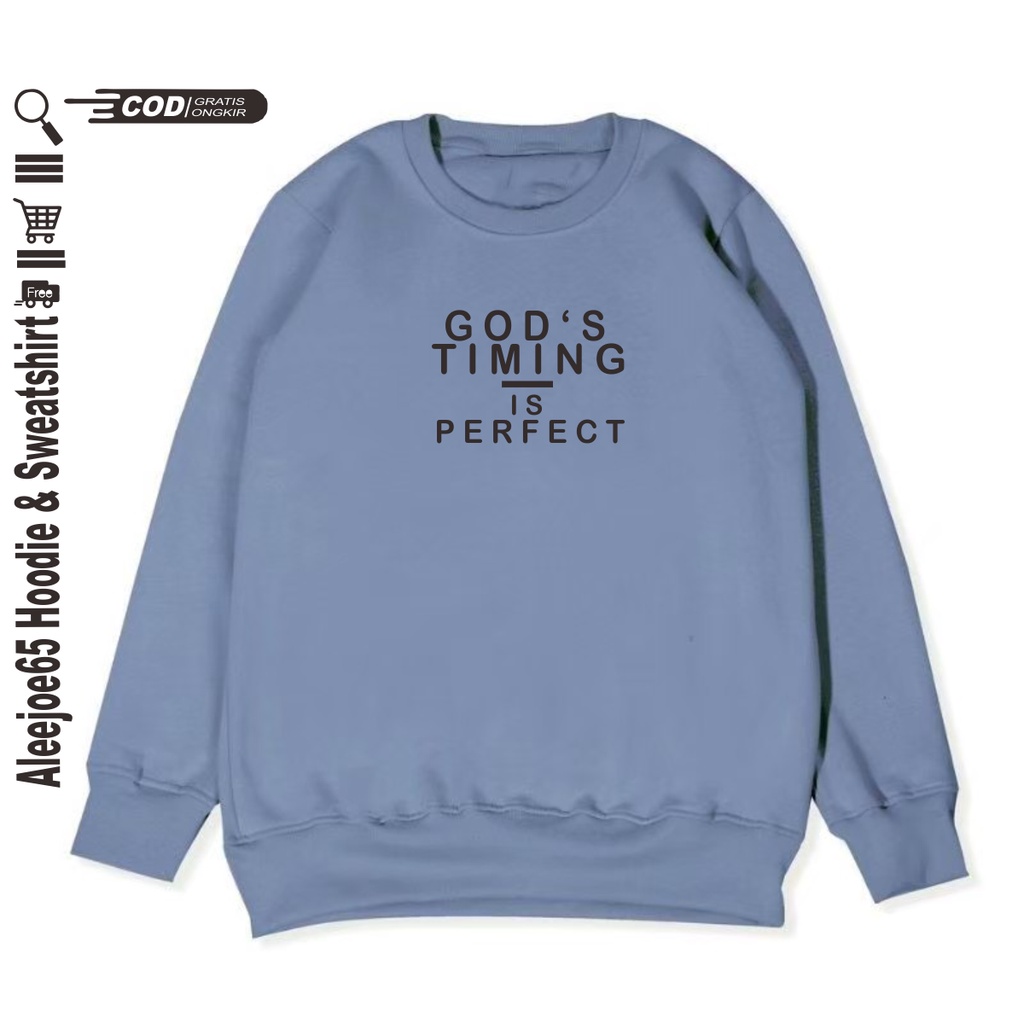 ALEEJOE65 CREWNECK SUNMORI ONLY ONE / SWEATER OBLONG PREMIUM PRIA ONLY ONE / SWEATER PRIA &amp; WANITA / COWO-CEWE