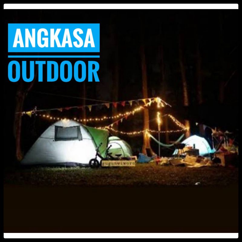 Lampu Tenda Glamping Lampu Tumblr Kawat Lampu Natal 10 Meter Pakai Baterai