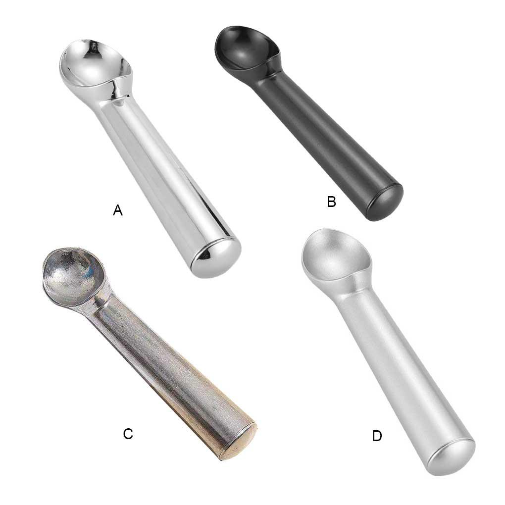 Ice Cream Scoop Nonstick Scooper Spoon Alat Pembuat Bola Dapur Paduan Aluminium Baller Digger Stack Komersial Rumah Cookie