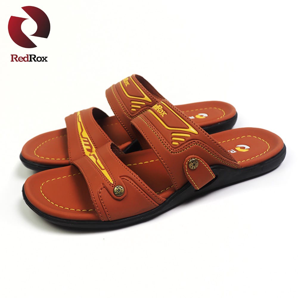 SANDAL SELOP PRIA REDROX ORIGINAL KEREN NEW