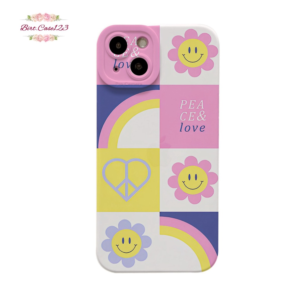 CUSTOM CASE SOFTCASE SILIKON PROCAMERA PEACE CUSTOM OPPO REALME VIVO XIAOMI SAMSUNG INFINIX IPHONE FOR ALL TYPE BC6913