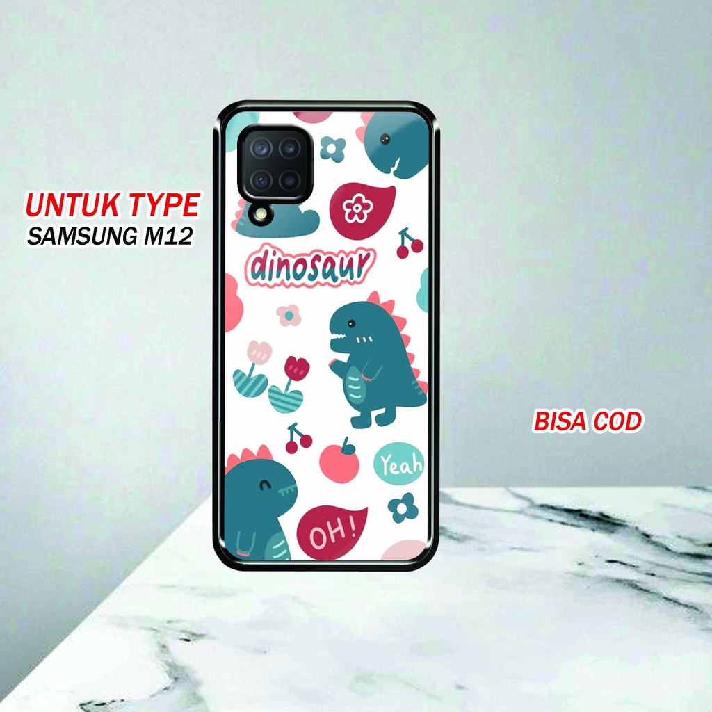 Case SAMSUNG M12 TERBARU - Casing Samsung M12 - Fashion Case Cowok Dan Cewek - Gambar KARTUN - 16 - 