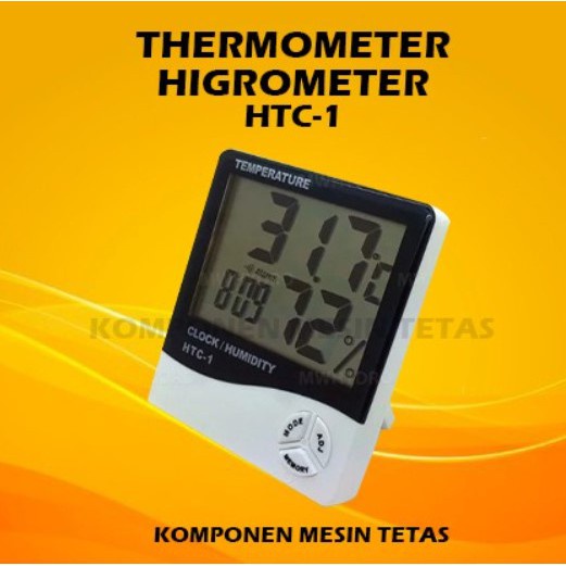 Thermo-Hygrometer Digital ( HTC-1 )