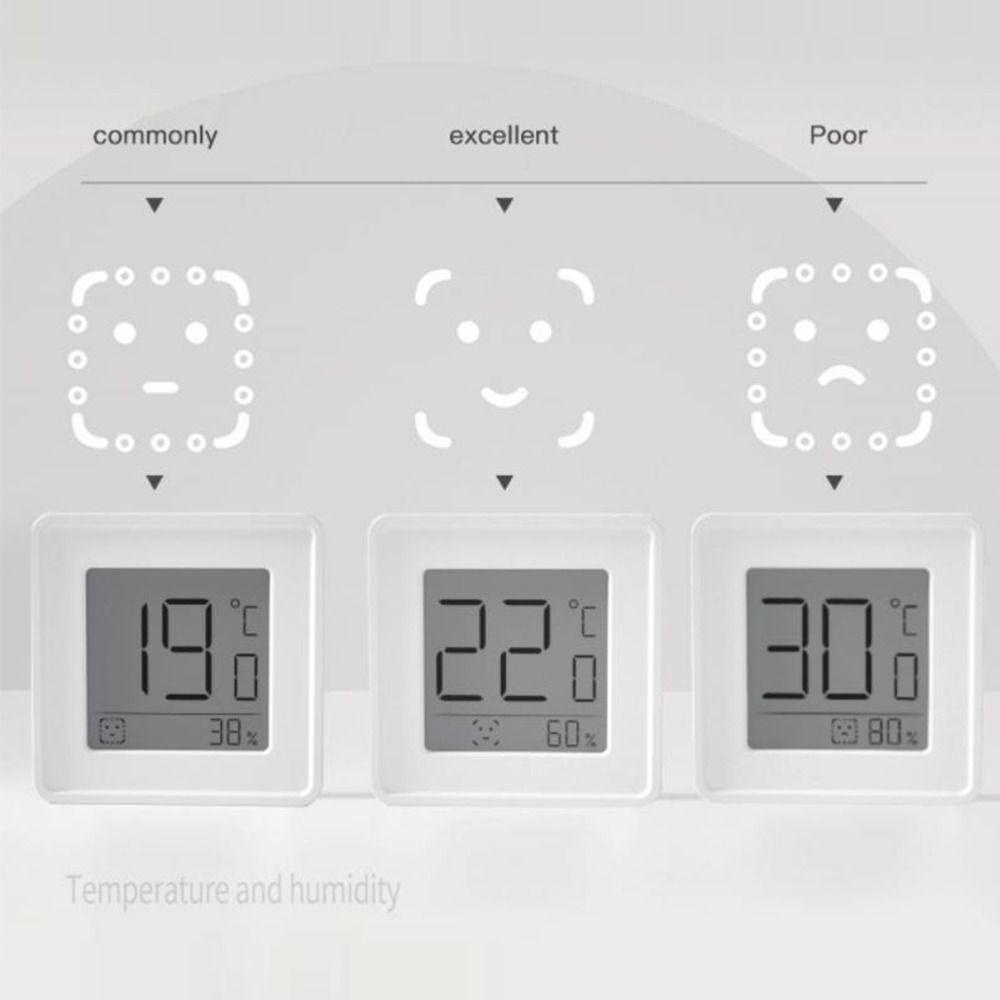 Solighter Digital Thermo-Hygrometer Digital Presisi Tinggi Mini Indoor Sensor Suhu