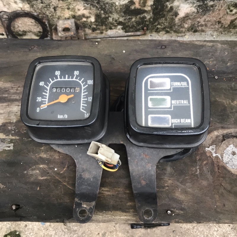 speedometer suzuki a100 kilometer suzuki A100 econos a100x super spedo speedo spido suzuki a100 orig