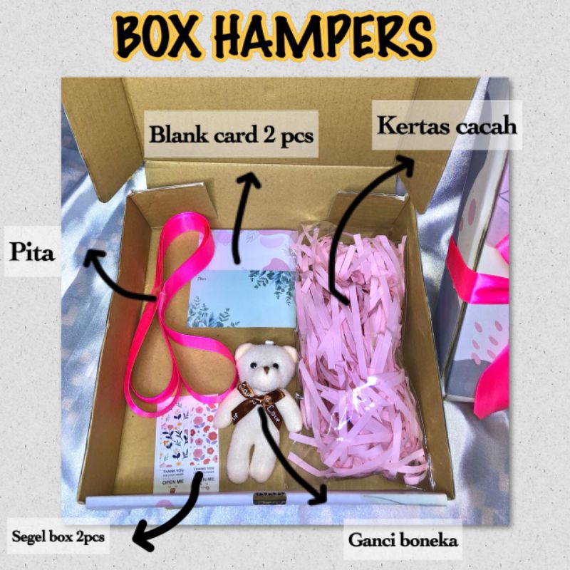 Box Die cut 24x24x7 Box Hampers / Box Lebaran / Box Gift / Box Parcel / Box Natal / Box Hadiah / Kotak Hadiah / Hampers DIY / Box kado / Kardus hampers Box_Hampers Kardus/Box pizza motif/ box hijab/ Karton/Polos/Hampers/mukena/hoodie/Ied Mubarak