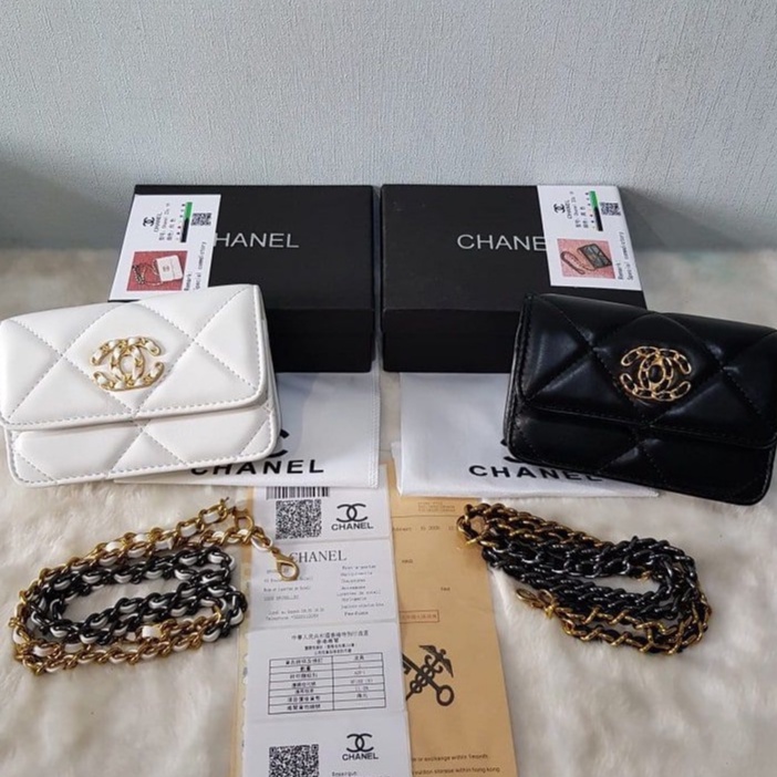 Tas Selempang Wanita 0612400 Tas Import CC Diamond Selempang