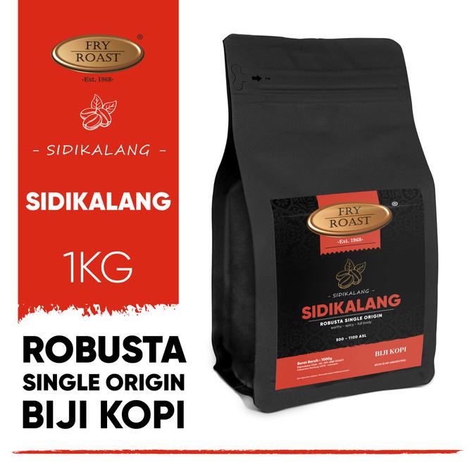 

[BISA COD] KOPI ROBUSTA SIDIKALANG 1 KG (BIJI/BUBUK)