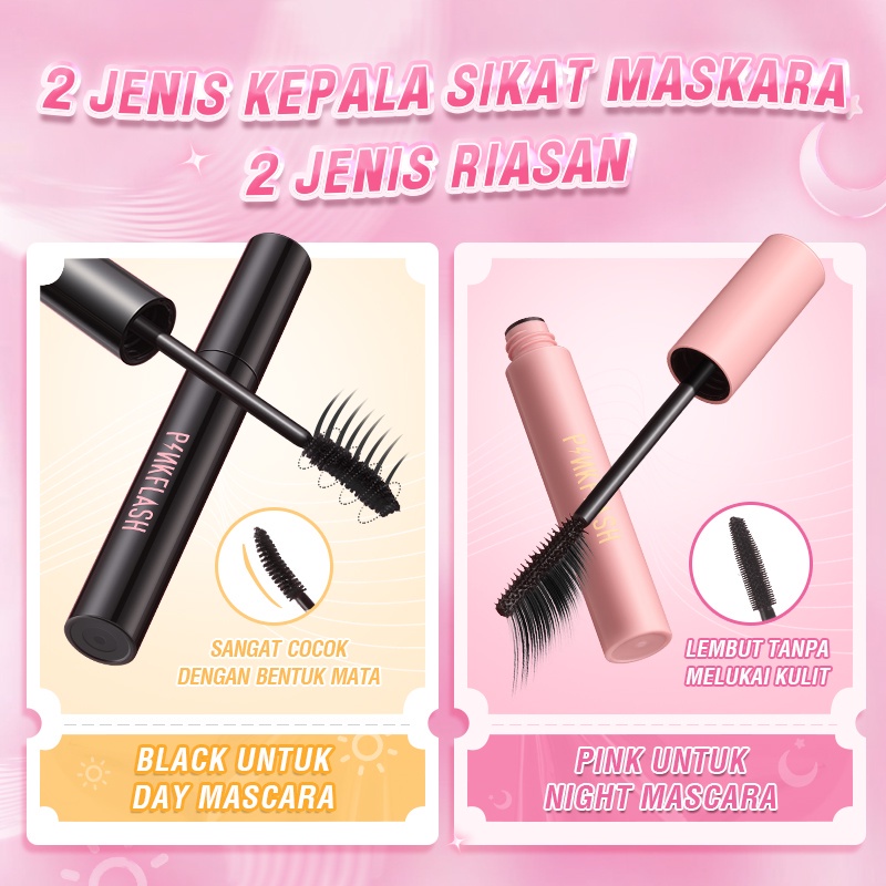 Pinkflash Pink Flash Oil-Proof Curl Volume Long Mascara 7ml