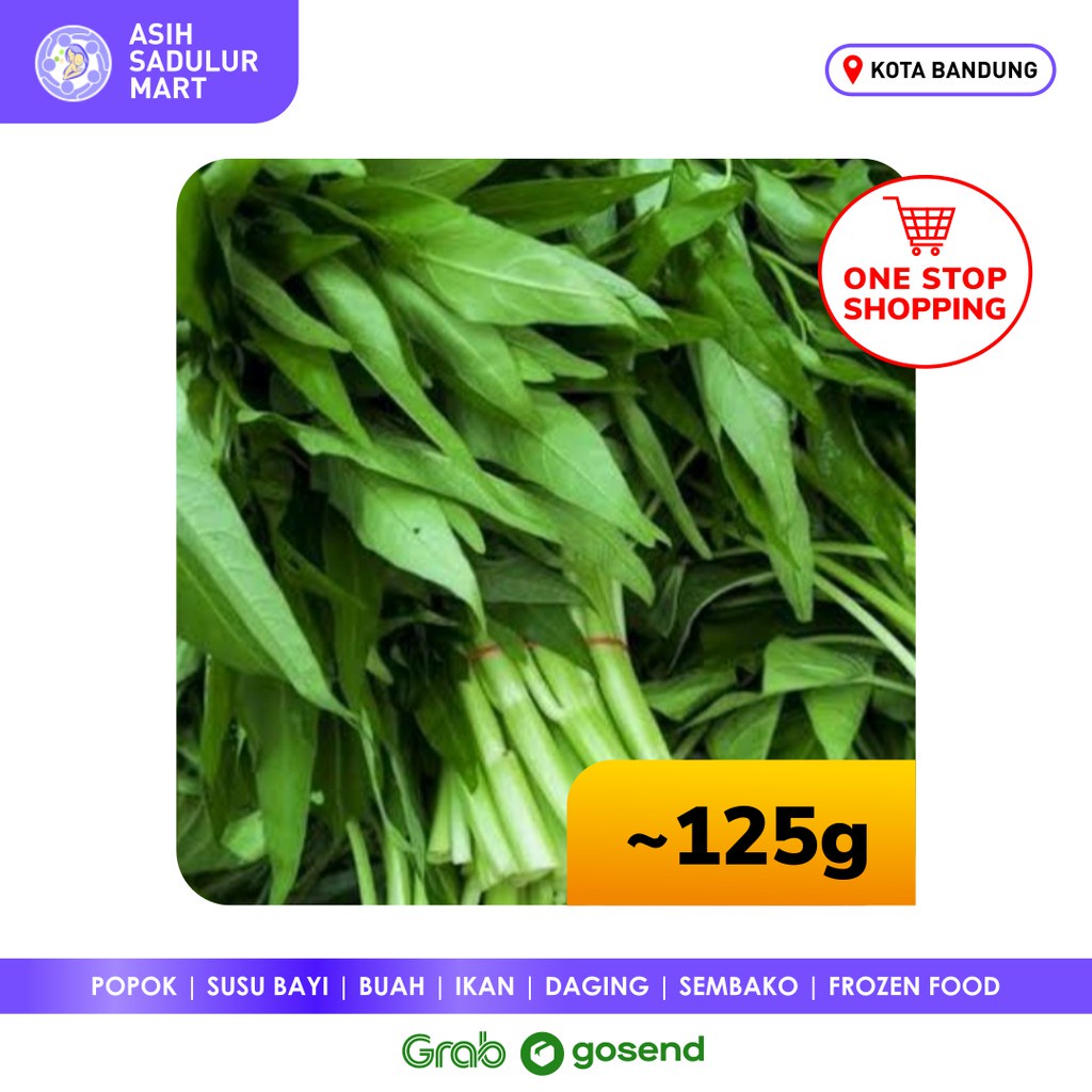 Sayuran Kangkung 1 ikat segar promo Bandung