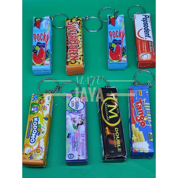 Ganci Gantungan Kunci Kotak Panjang Isi 20 Pcs